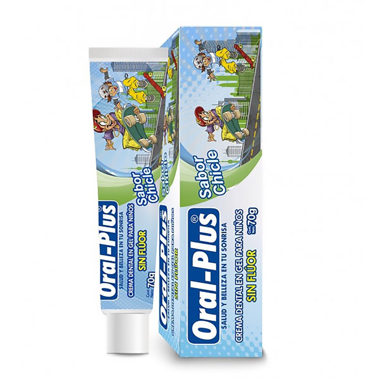 Crema Dental Niños X 60 Gr S/Fluor Oralp