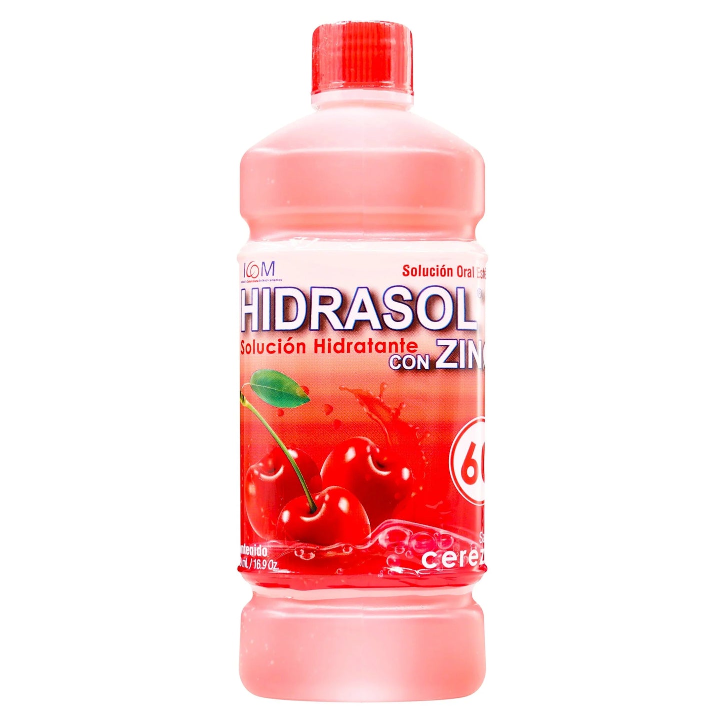 HidratanteSOL 60 Zinc Cereza 500ml Su.ora.ic