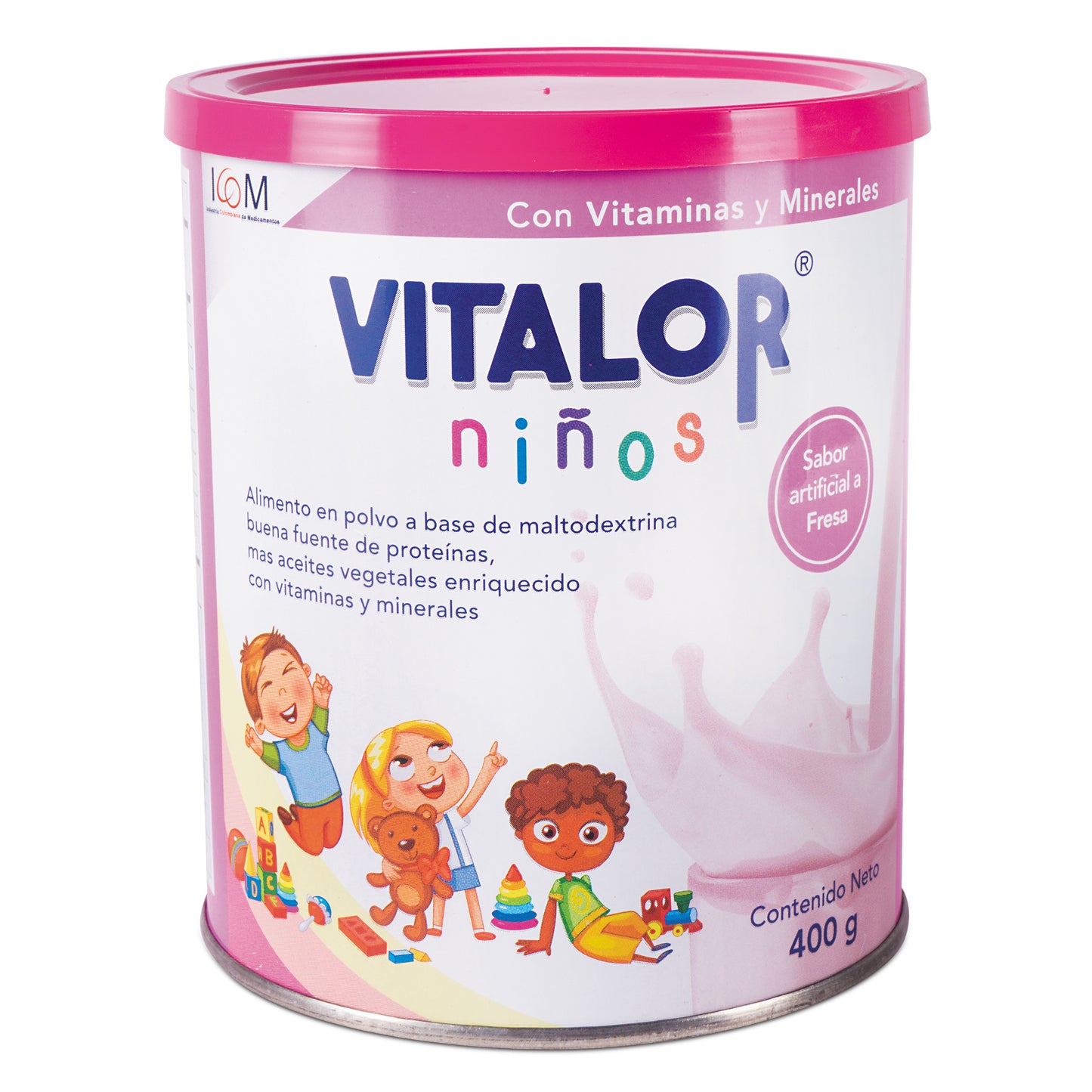 vitalor-ninos-vitaminas-fresa-400-gr