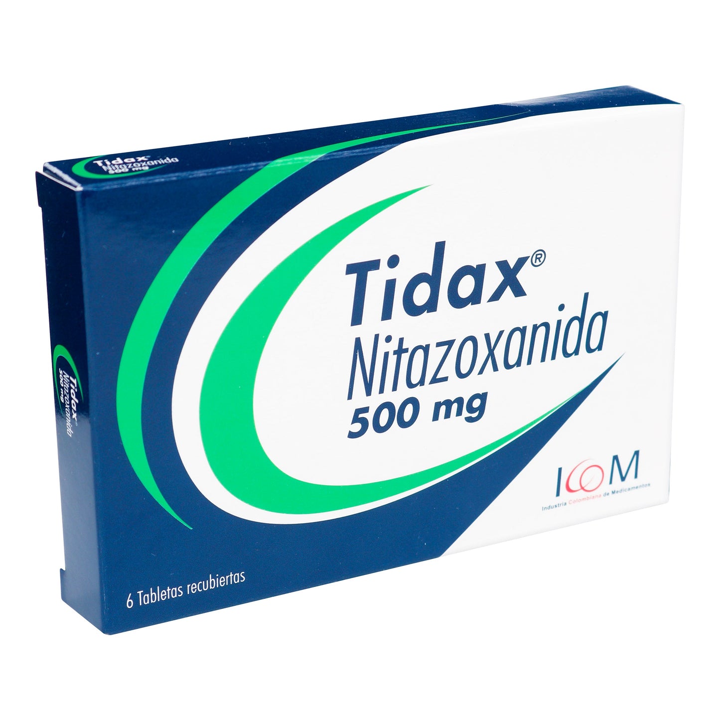 Tidax 500 mg 6 Tbs Icom