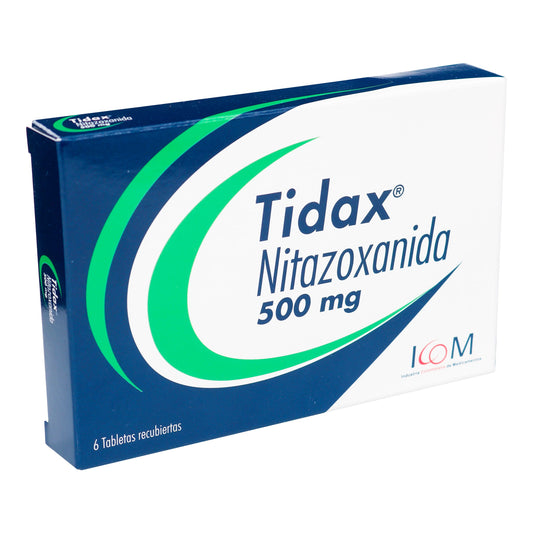 Tidax 500 mg 6 Tbs Icom