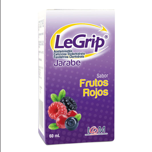 Legrip Jarabe Frutos Rojos 60 ml