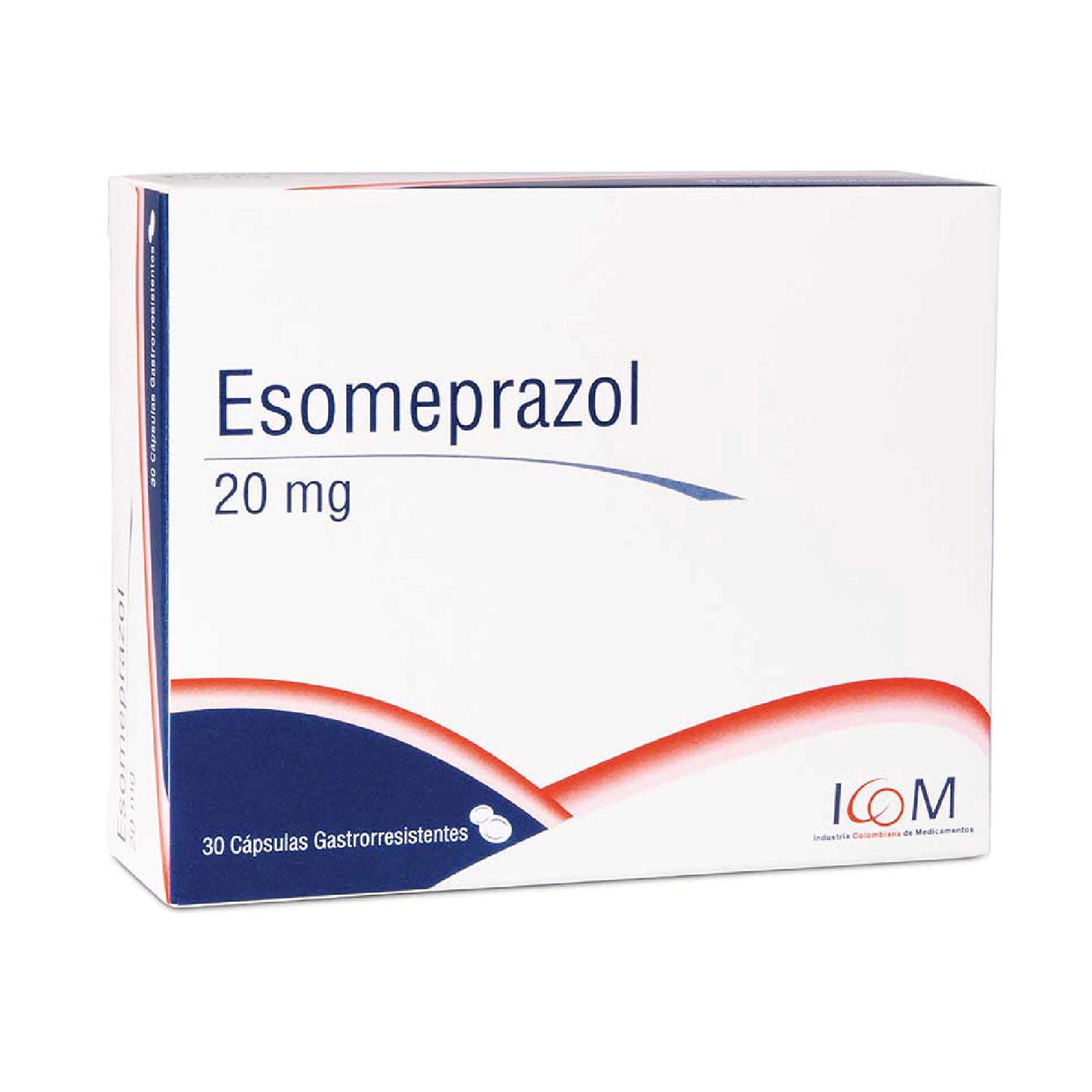 Esomeprazol 20 mg 30 Cápsulas (2)
