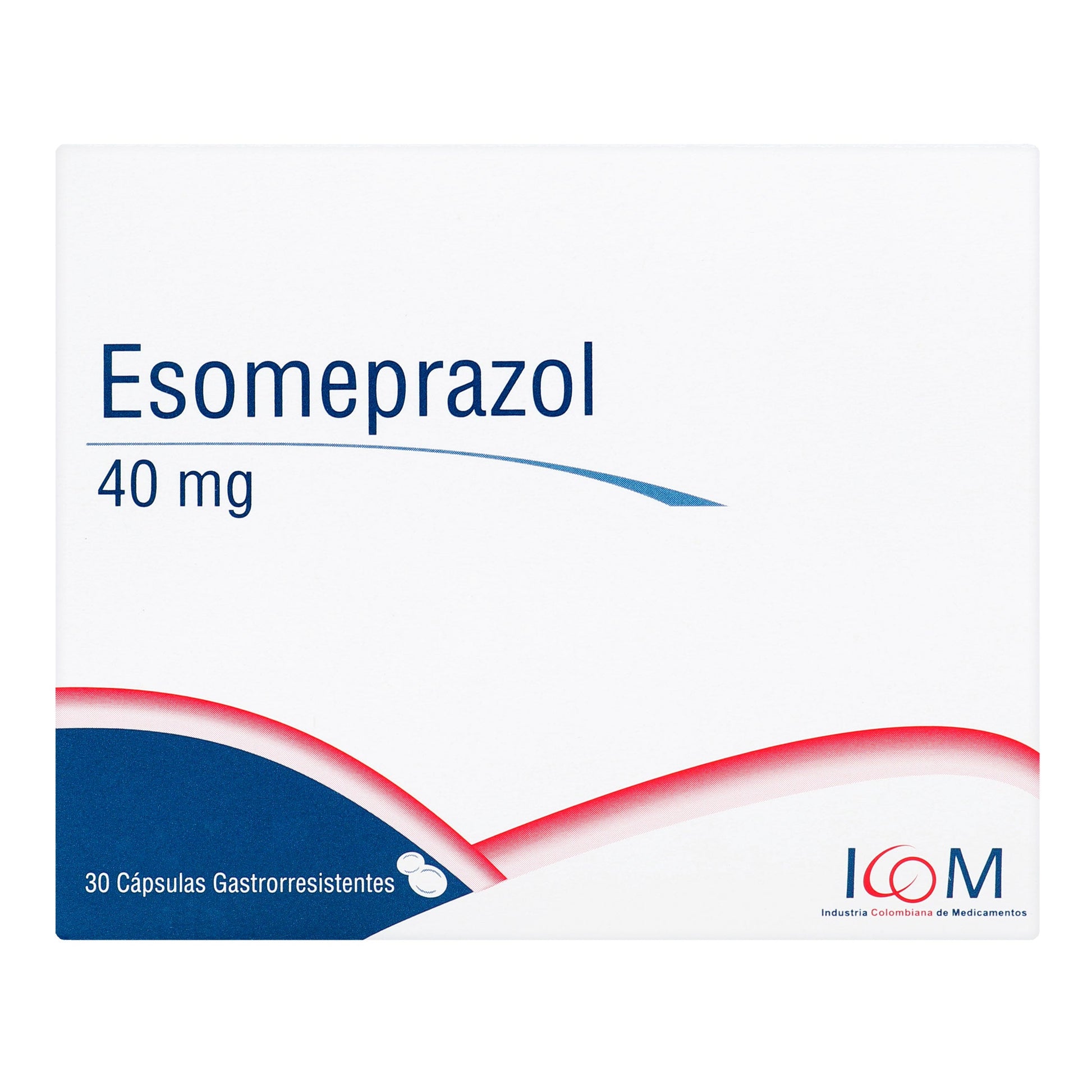 Esomeprazol 40mg 30 Cápsulas