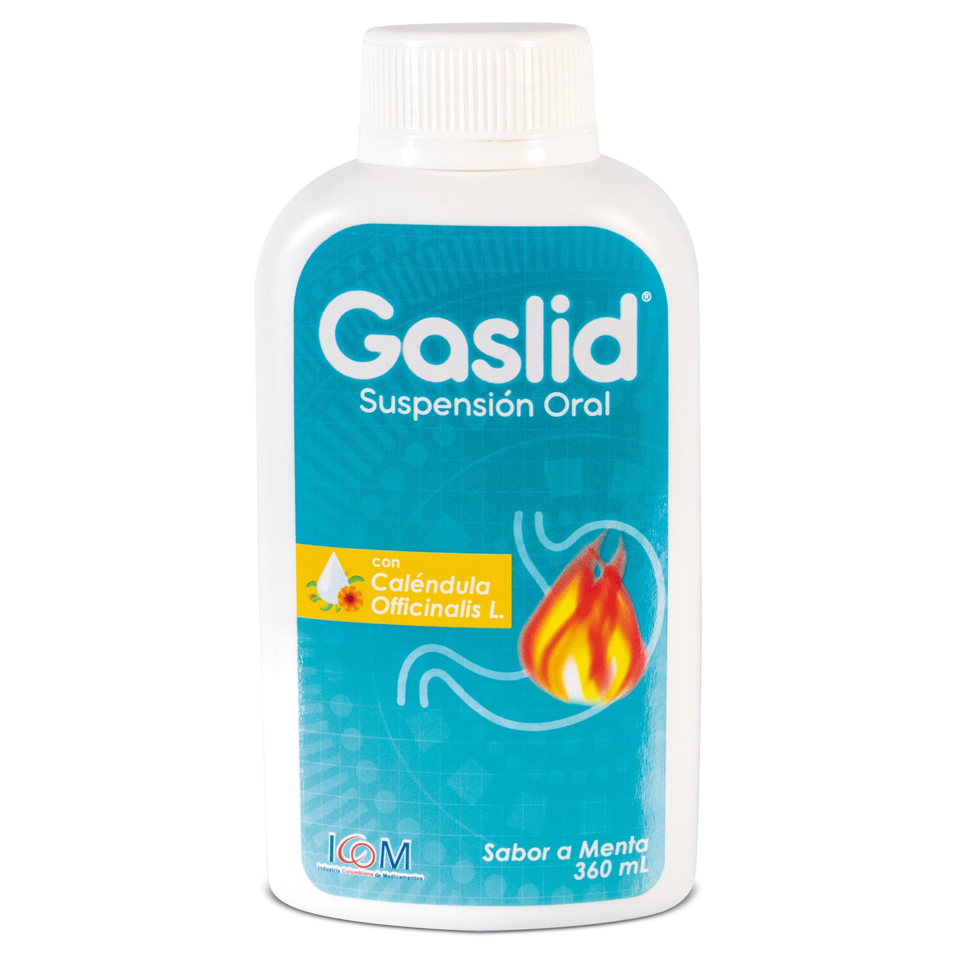 gASLID Calendula Suspensión Oral 360 ml