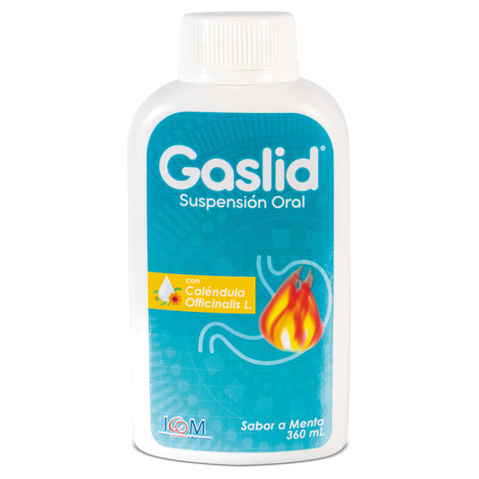gASLID Calendula Suspensión Oral 360 ml
