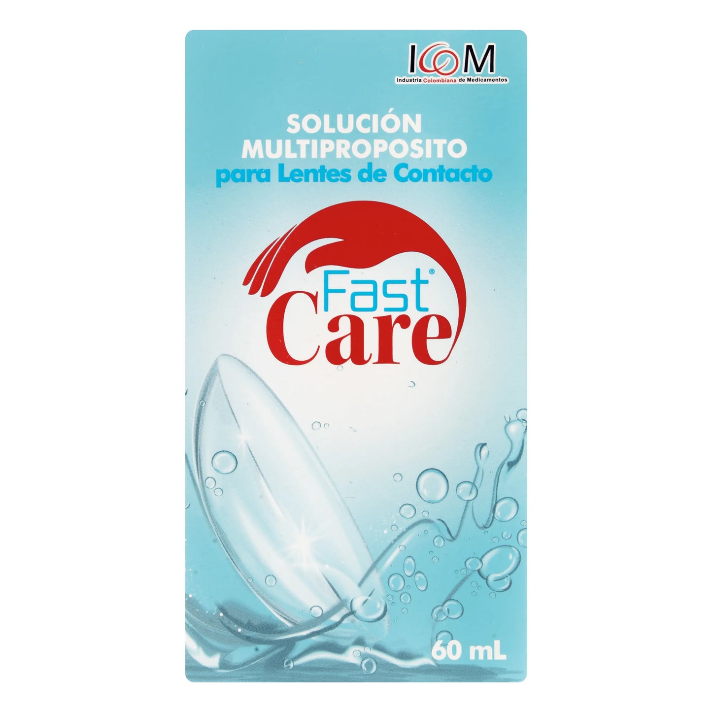 Solución Multiprop Fast Care 60 ml