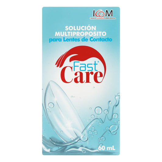 Solución Multiprop Fast Care 60 ml