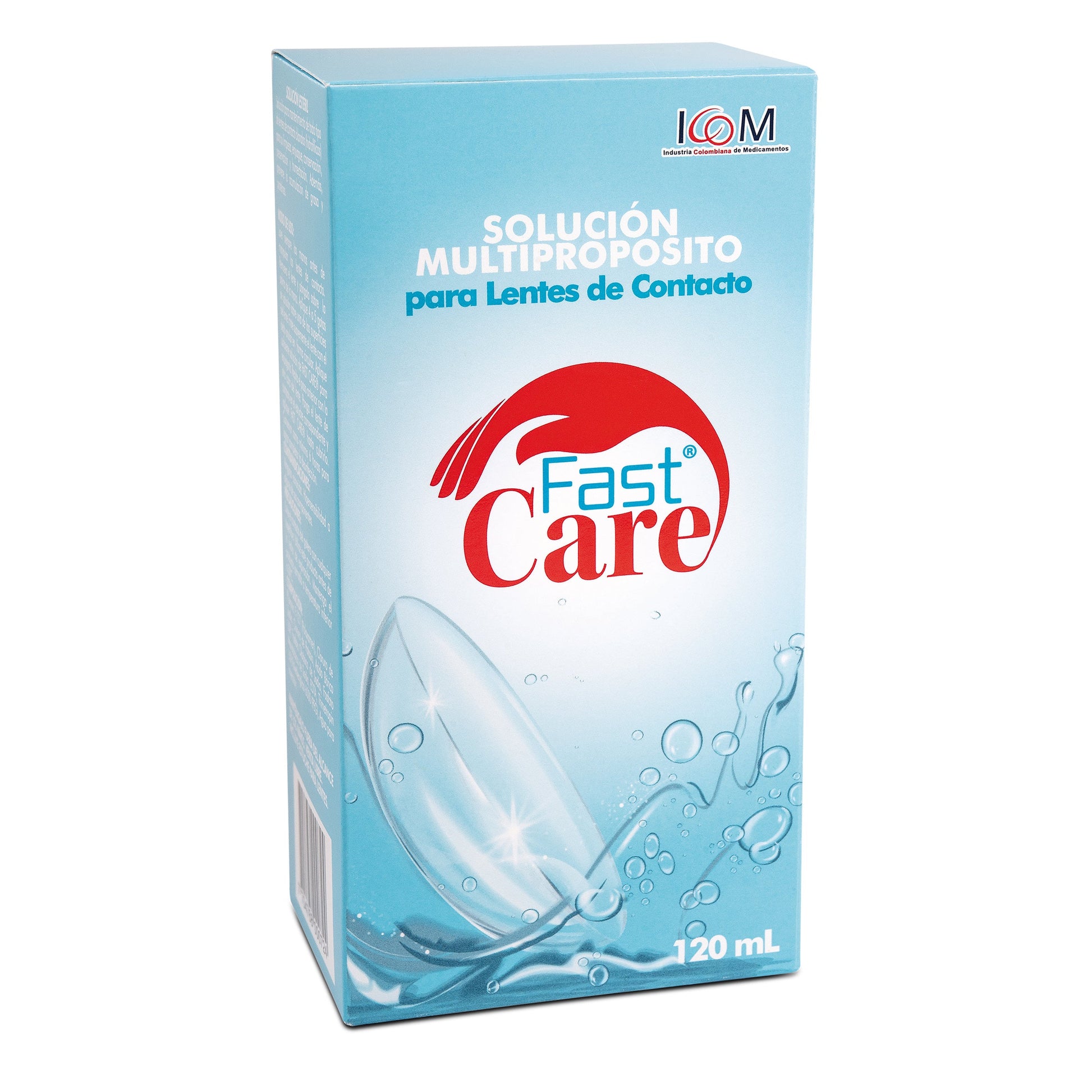 Solución Multiproposito Fast Care 120 ml
