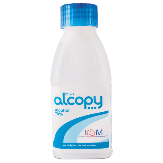 Alcohol Antiséptico AlcoholPY 120ml