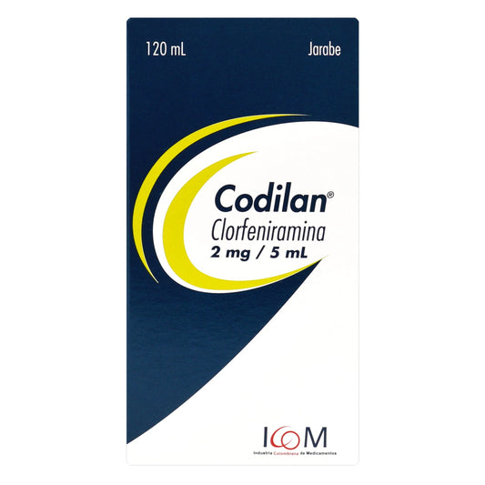 Codilan Jarabe 120 ml Ic