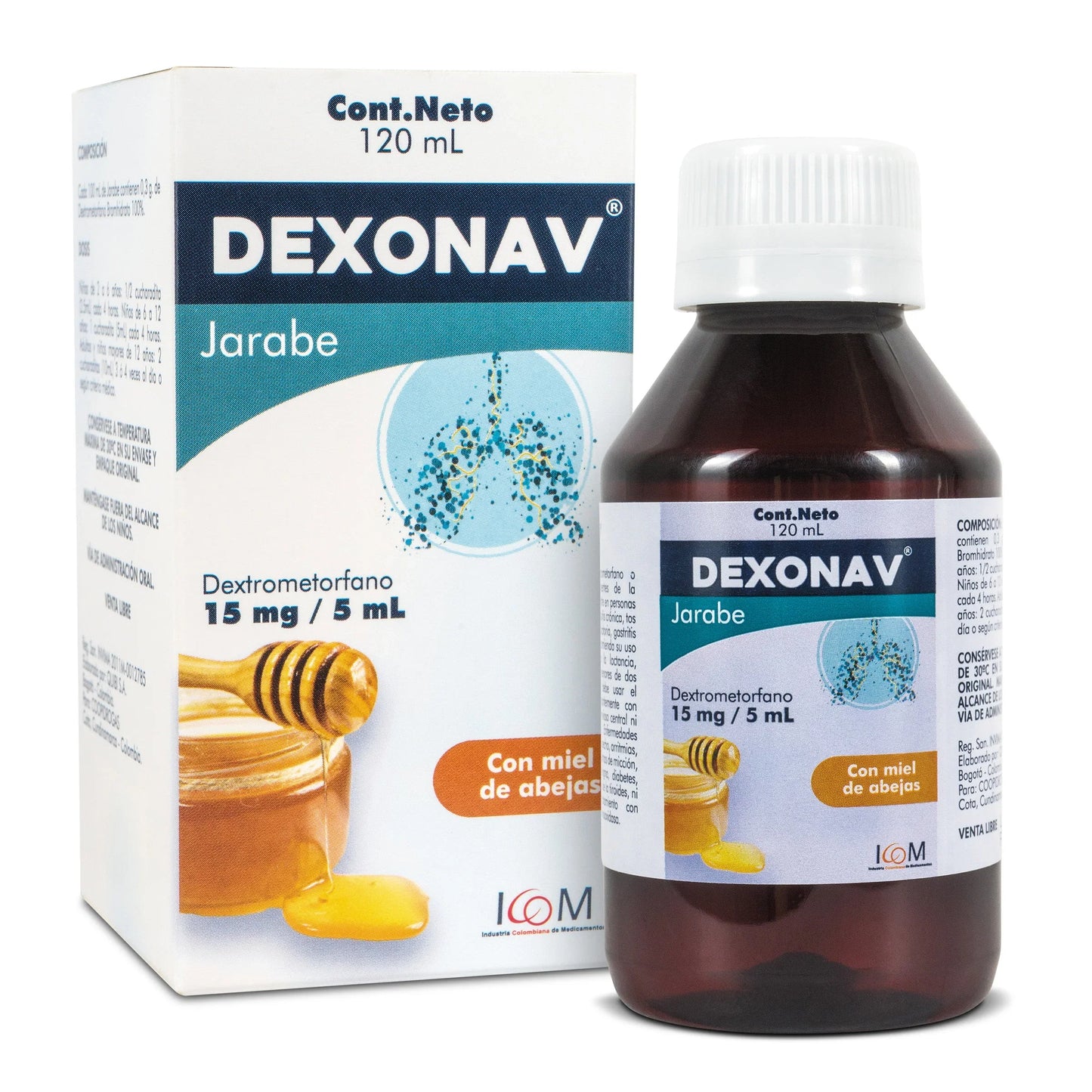 Dexonav Jarabe 120 ml Ic