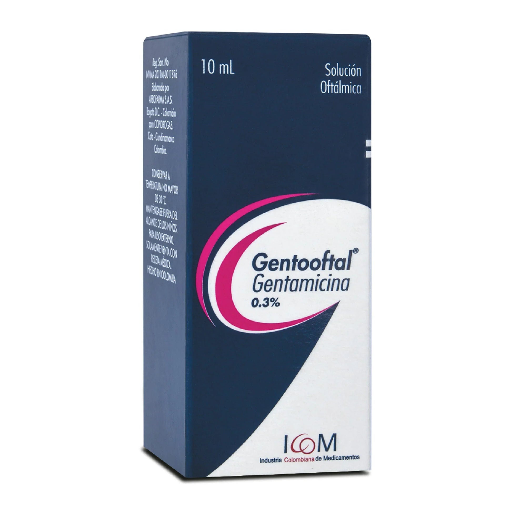 GenéricoTOOFTAL 0.3% Gotas 10ml Icom