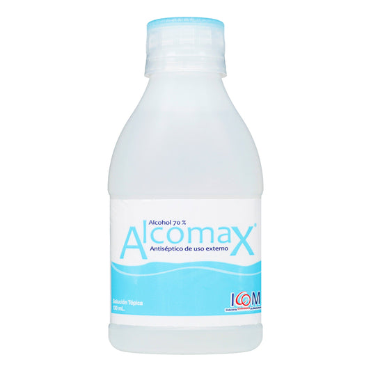 Alcohol Antiséptico AlcoholMAX 130 ml