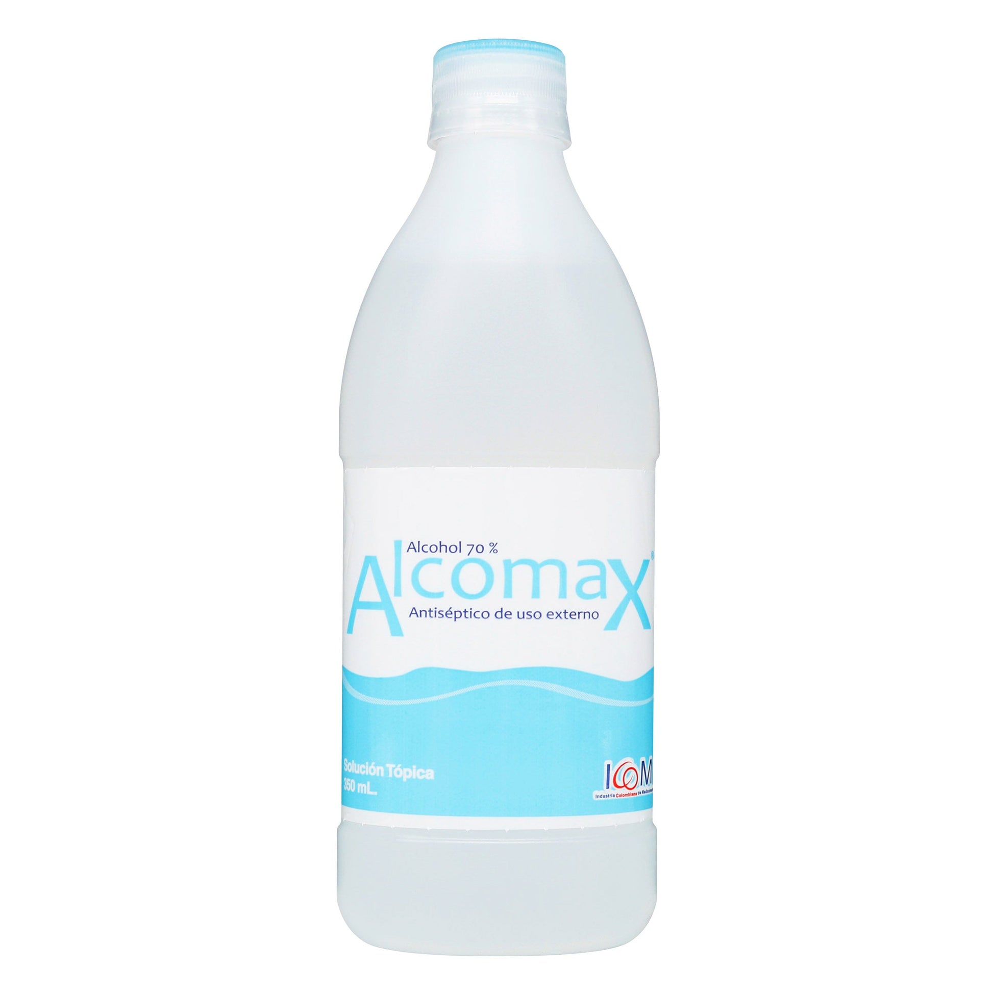 Alcohol Antiséptico AlcoholMAX 350 ml
