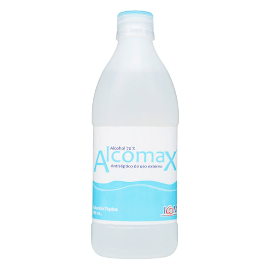 Alcohol Antiséptico AlcoholMAX 350 ml