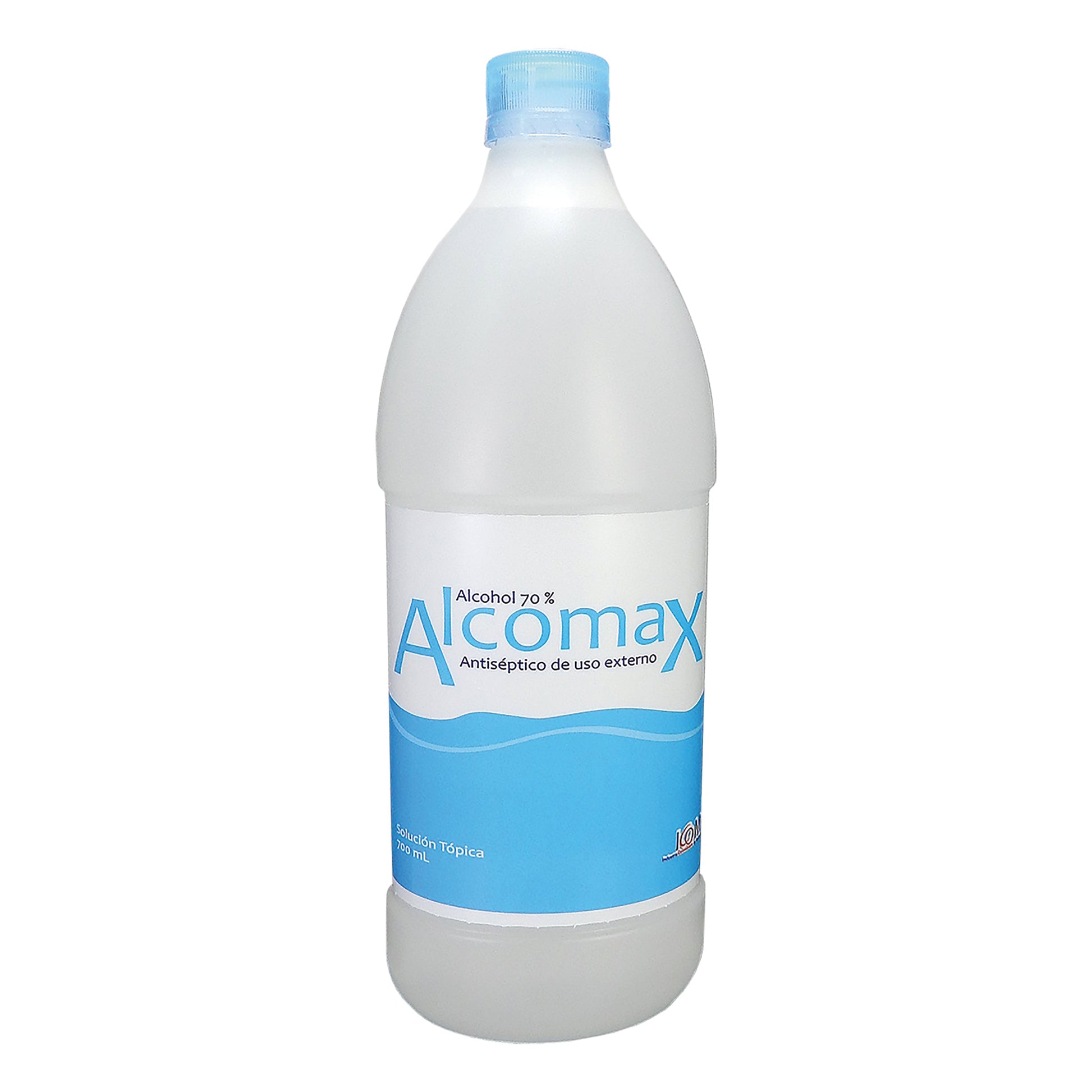 Alcohol Antiséptico AlcoholMAX 700 ml
