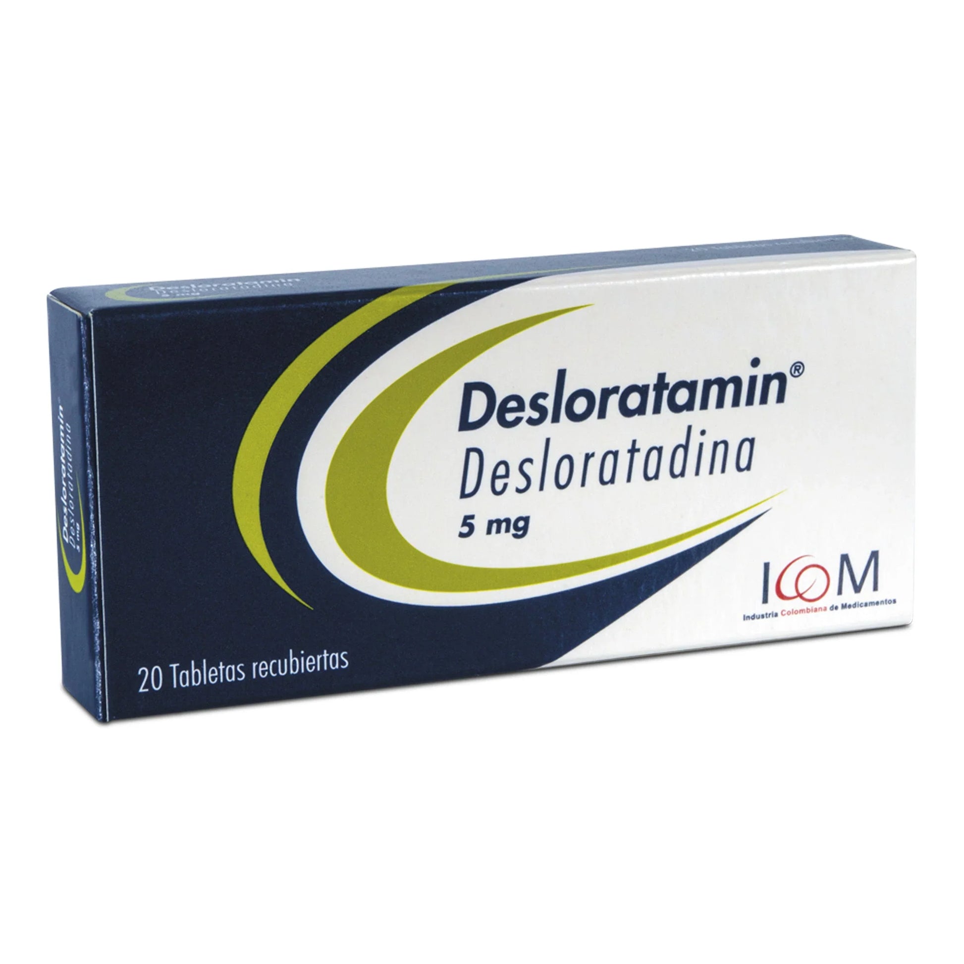 Desloratamin 5 mg 20 Tabletas Icom