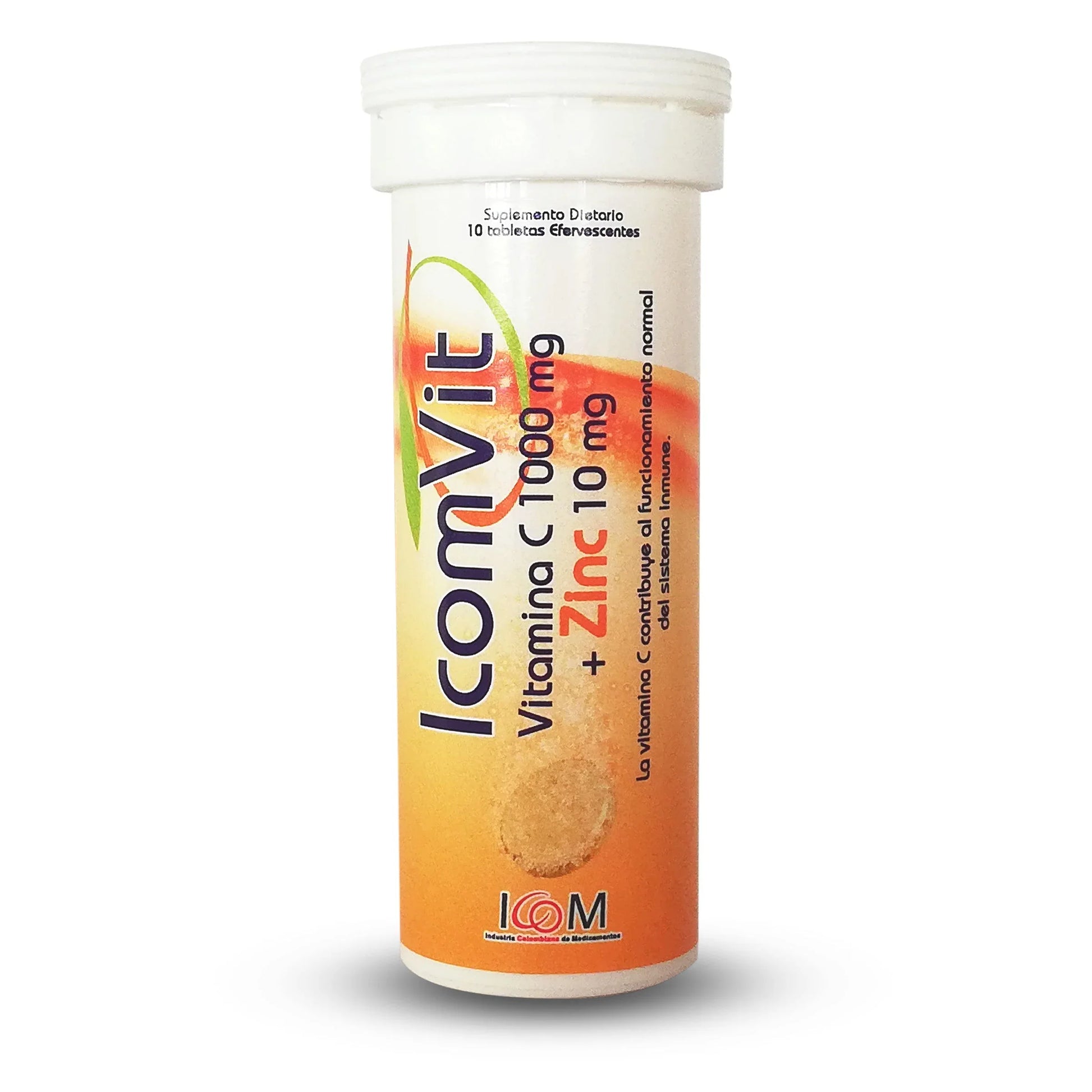 Icomvit E. Naranja 10 Tbs Eferv Icom