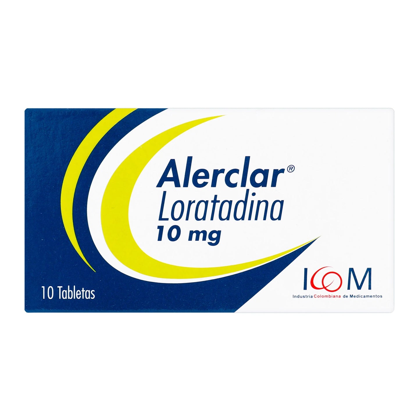 Alerclar 10 Tabletas Icom