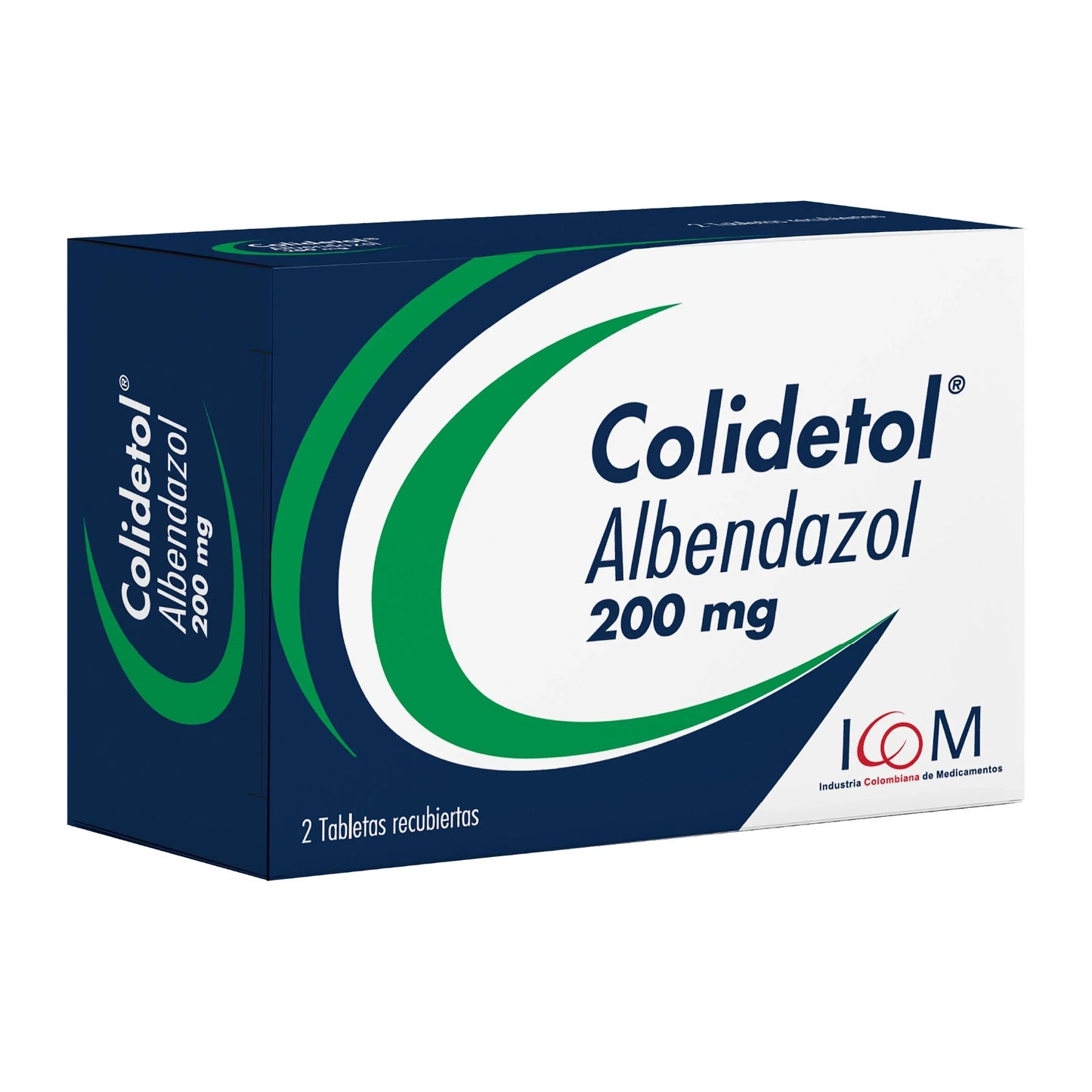 Colidetol Tabletas 200 mg
