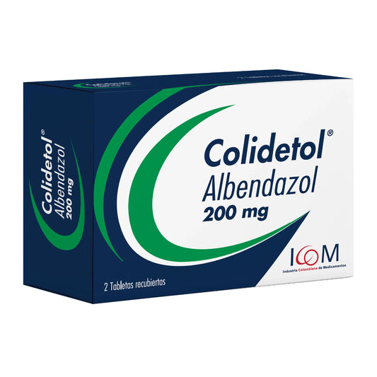 Colidetol Tabletas 200 mg
