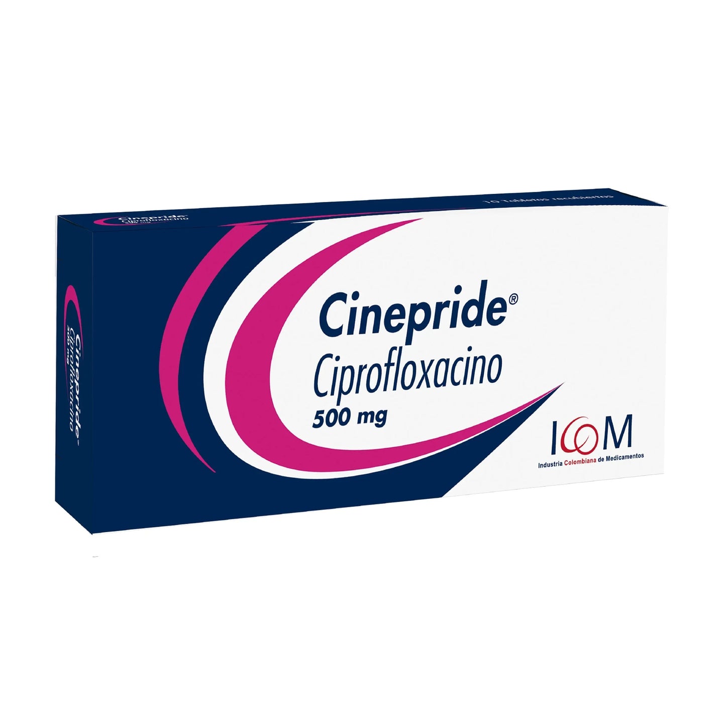 Cinepride 500 mg 10 Tbs Icom