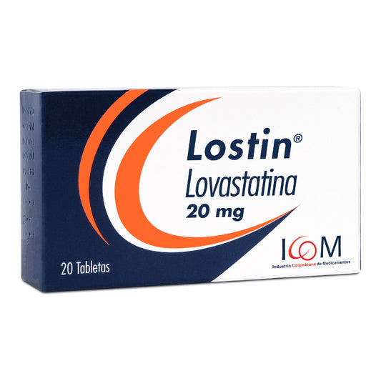 Lostin 20 mg 20 Tbs Icom