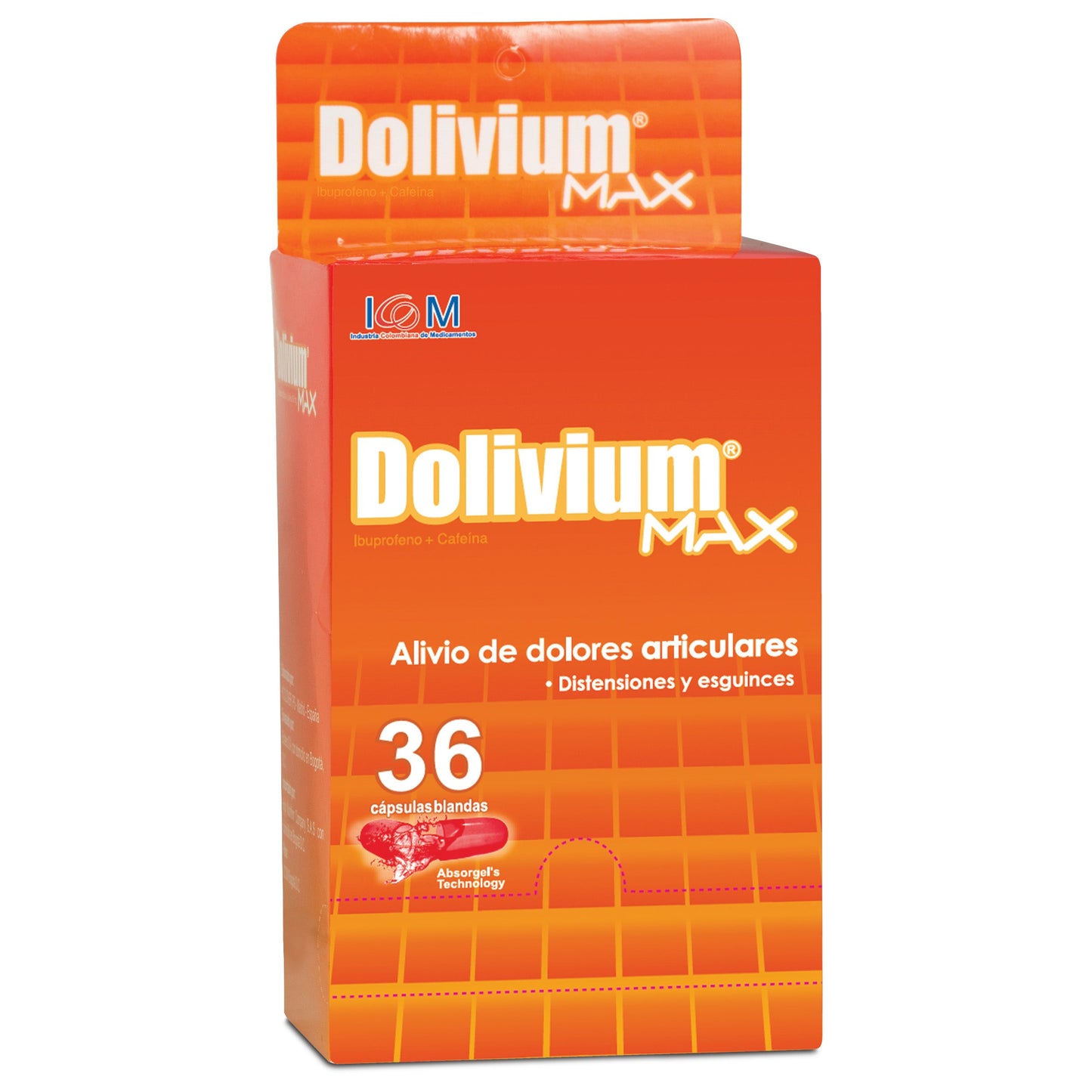 Dolivium Max 200/30 36 Cápsula.BLA Icom (rf)