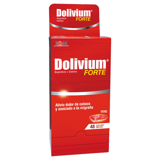 Dolivium For. 400/60mg 48cap. Bla