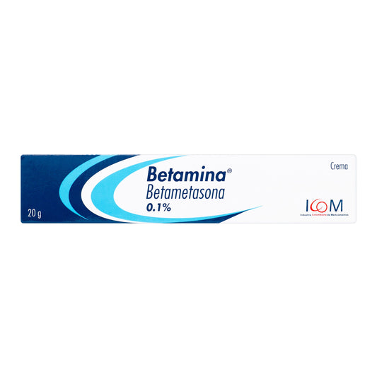 Betamina 0.1% Crema 20 gr Icom
