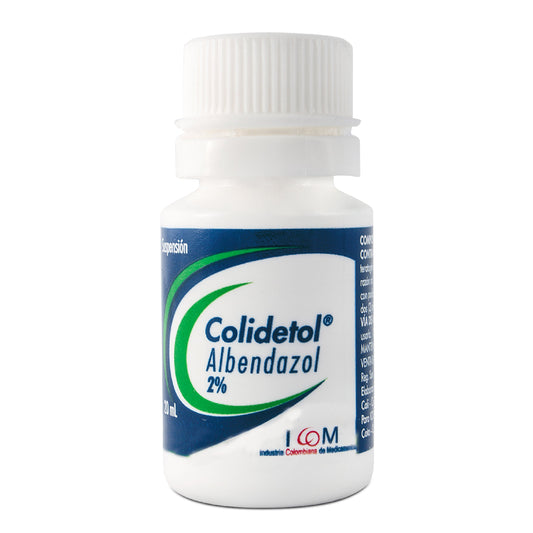 Colidetol Sus. 400 mg 20 ml Icom