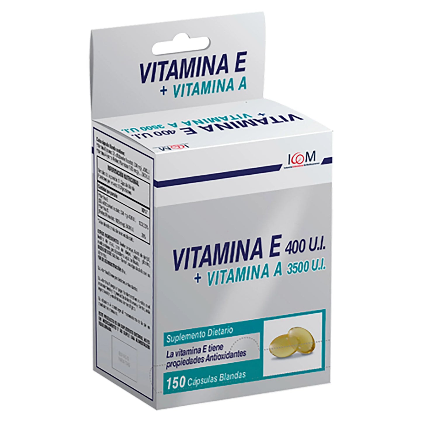 Vitamina E 400u.i+ VitA.A.3500 UI 150 P