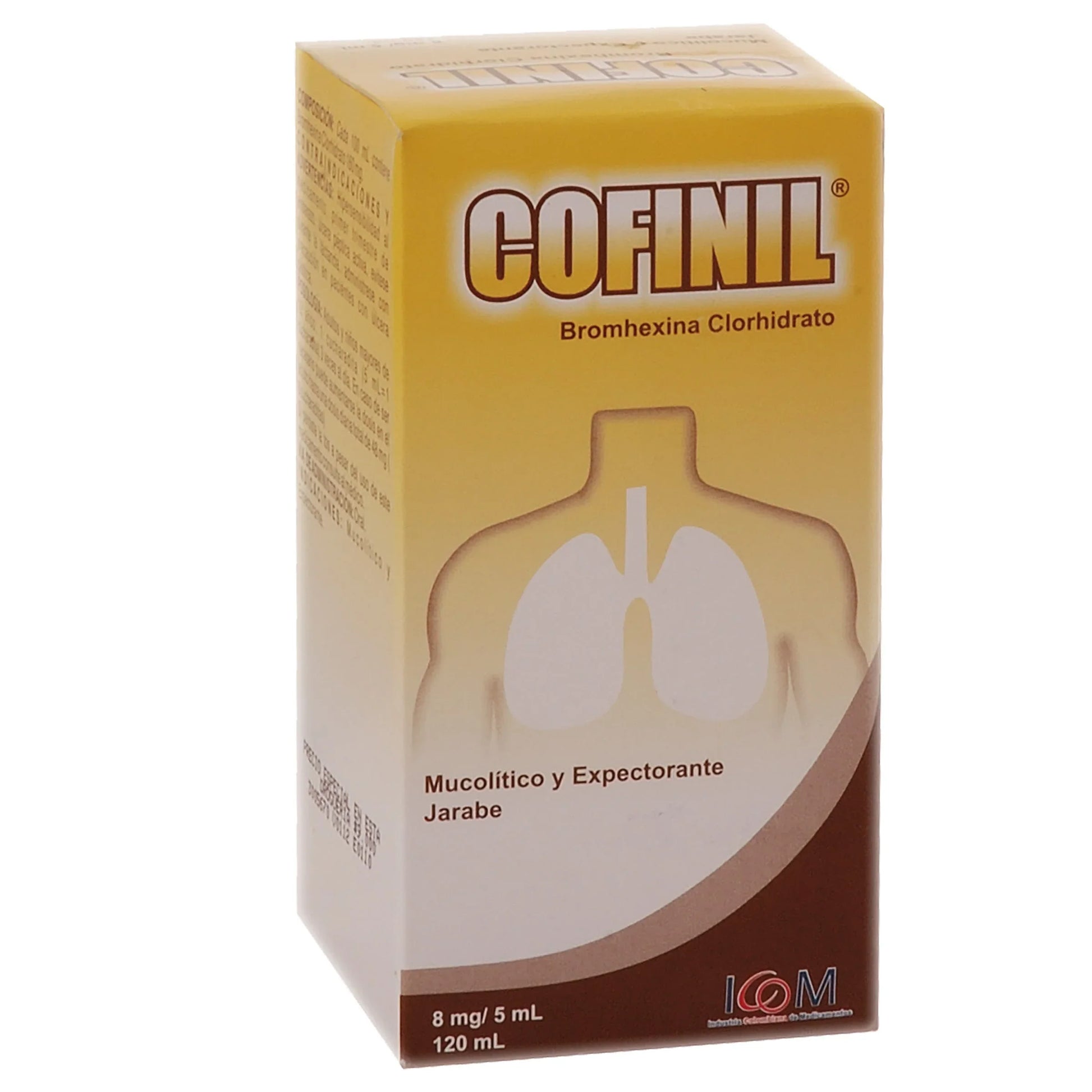 Cofinil 8 mg Adul Jarabe 120ml