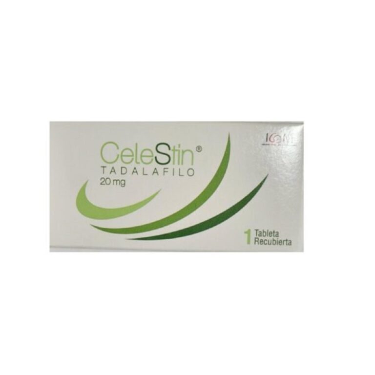 Celestin 20 Miligramos 1 Tableta