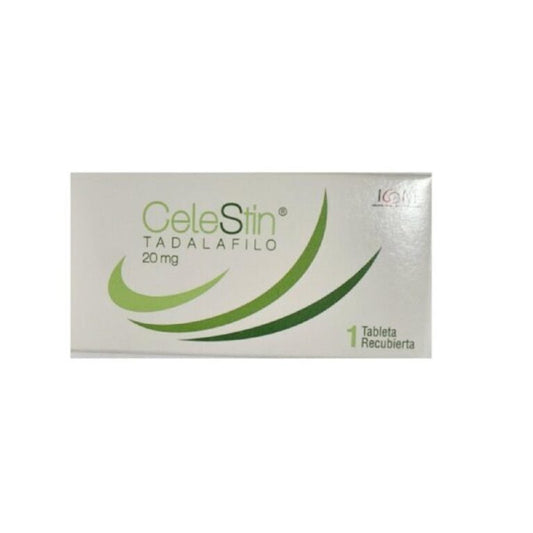 Celestin 20 Miligramos 1 Tableta