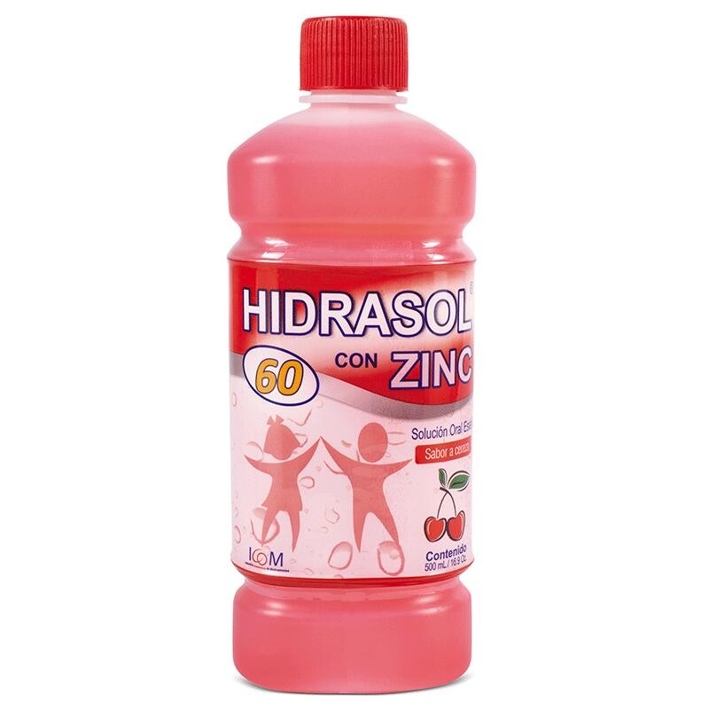 HidratanteSOL 30 Con Zinc Cereza 500 ml Icom