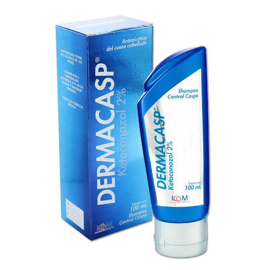 Shampoodermacasp 2 % 100 ml Icom