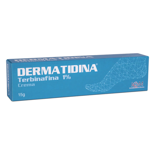 Dermatidina 1% Crema 15 gr Icom