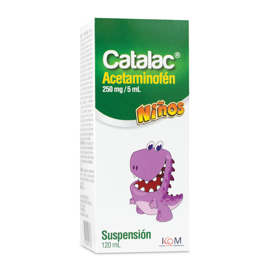 Catalac .sus .niã‘os 120 ml Icom