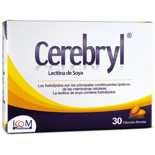 Cerebryl 1200 mg 30 Cápsula