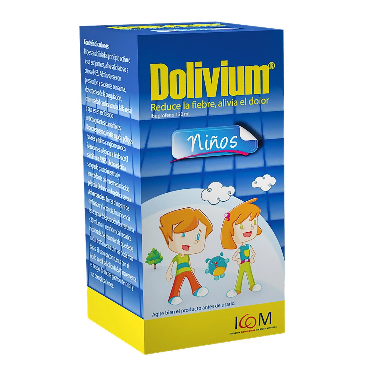 Dolivium Suspensión 120 ml Icom