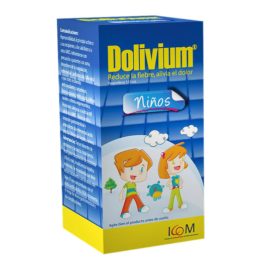 Dolivium Suspensión 120 ml Icom