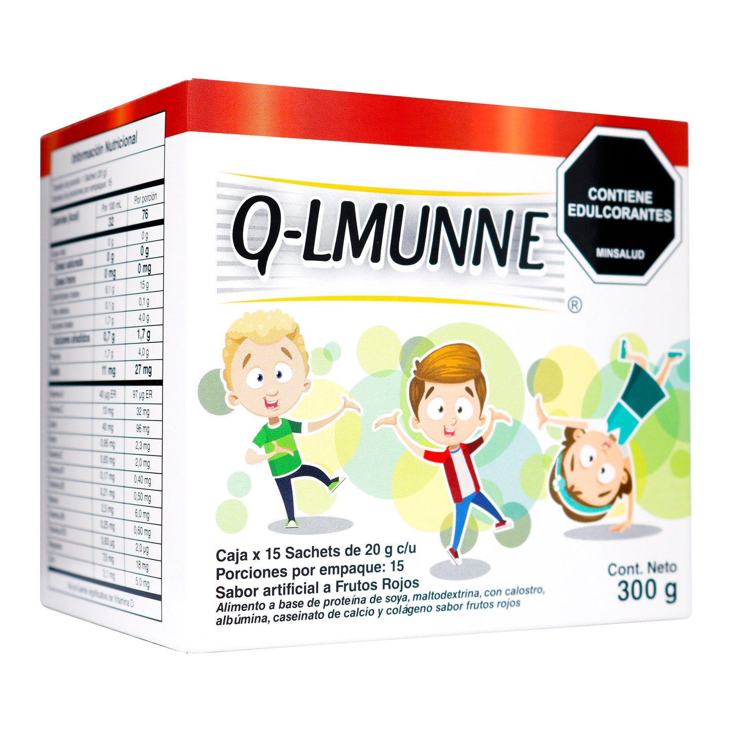 Q-lmunne Sobres Nos X15