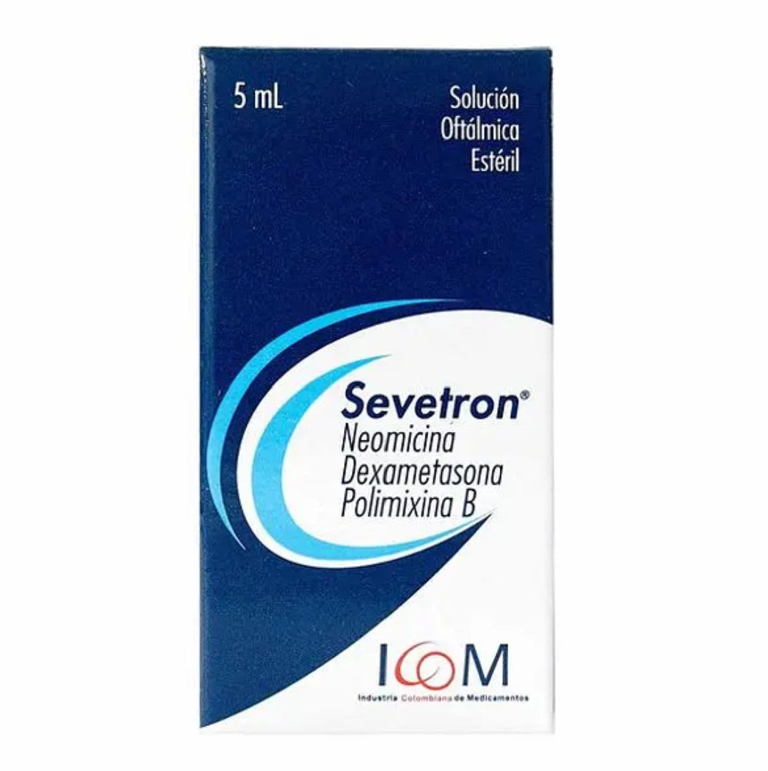 Sevetron Solución Oft Est 5 ml Icom
