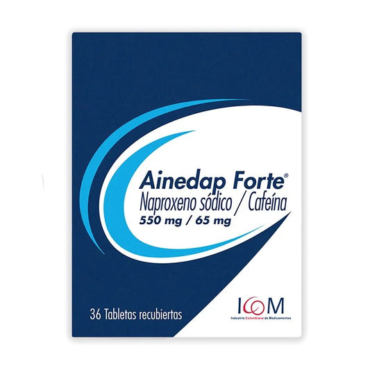 Ainedap Forte 36 Tabletas