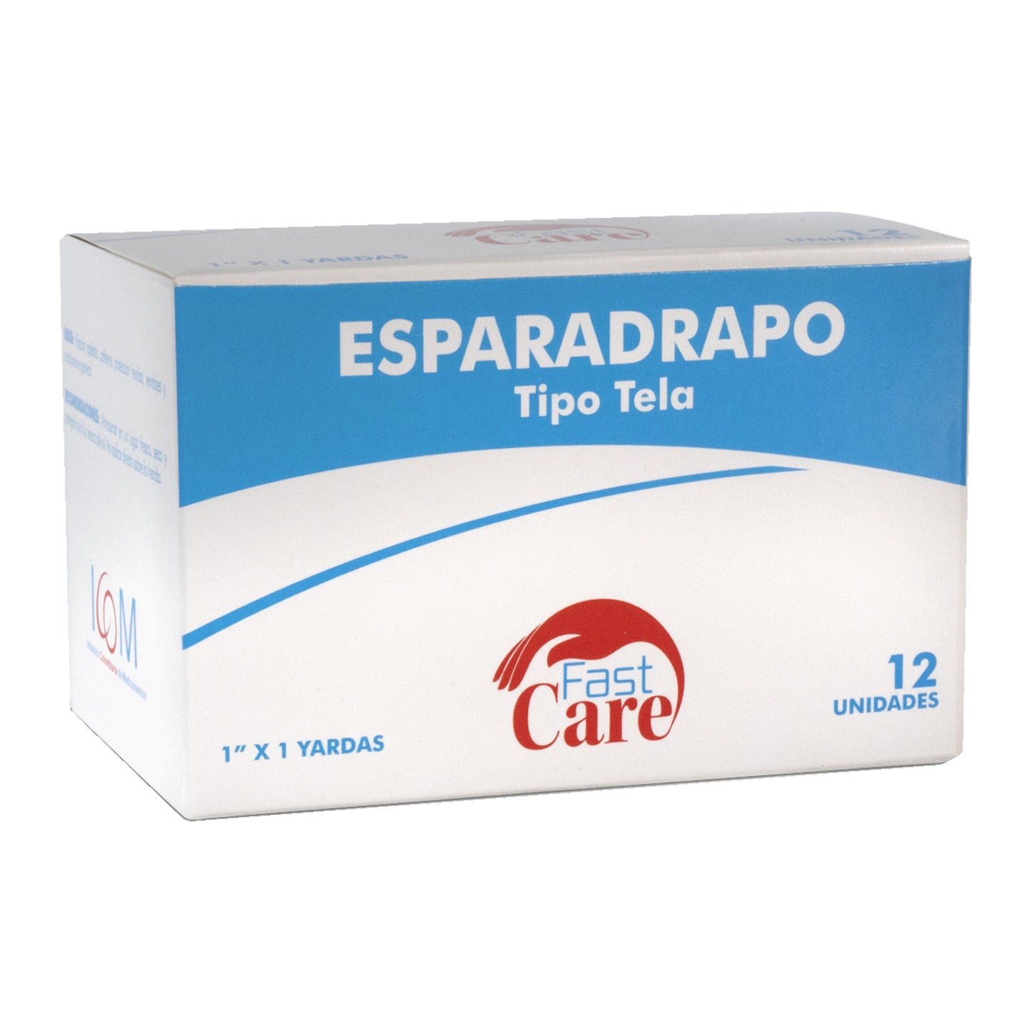 Esp.tela Blanco Fastcare 1x1 12und Icom