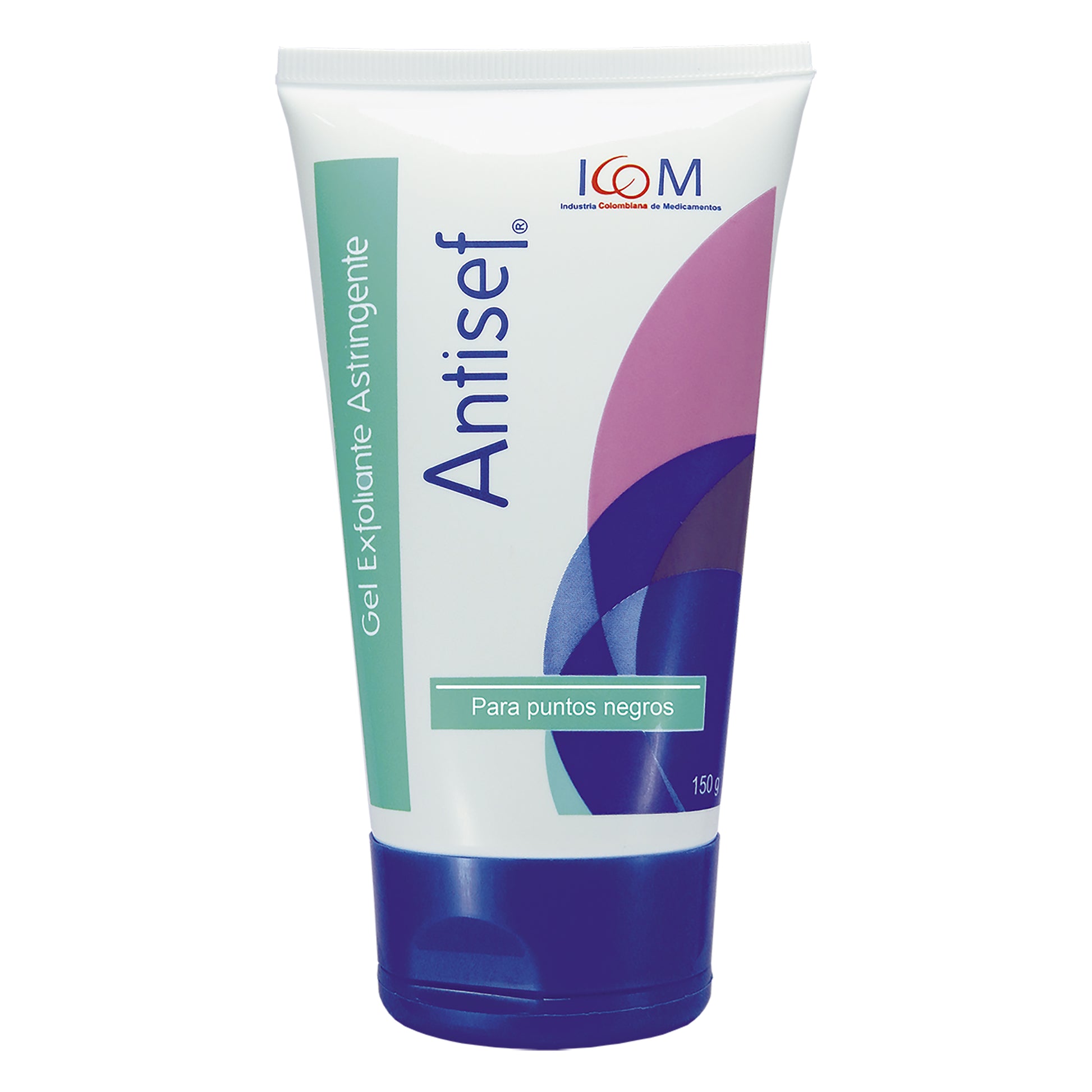 gel-exfoliante-puntos-negros-antisef-150-gr