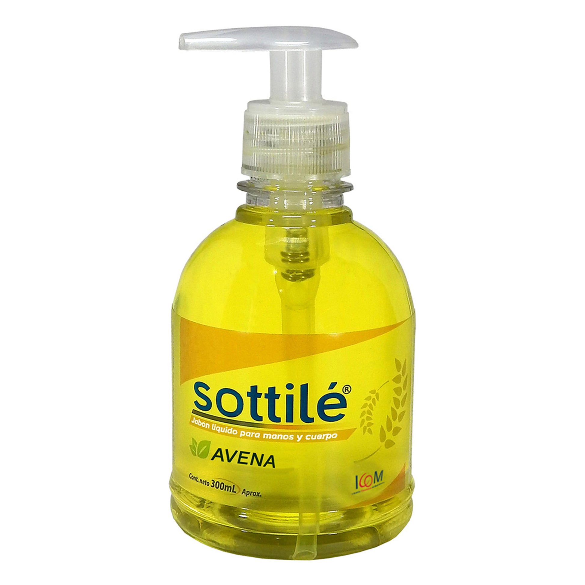 jabon-liquido-antibacterial-sottile-avena-300-ml