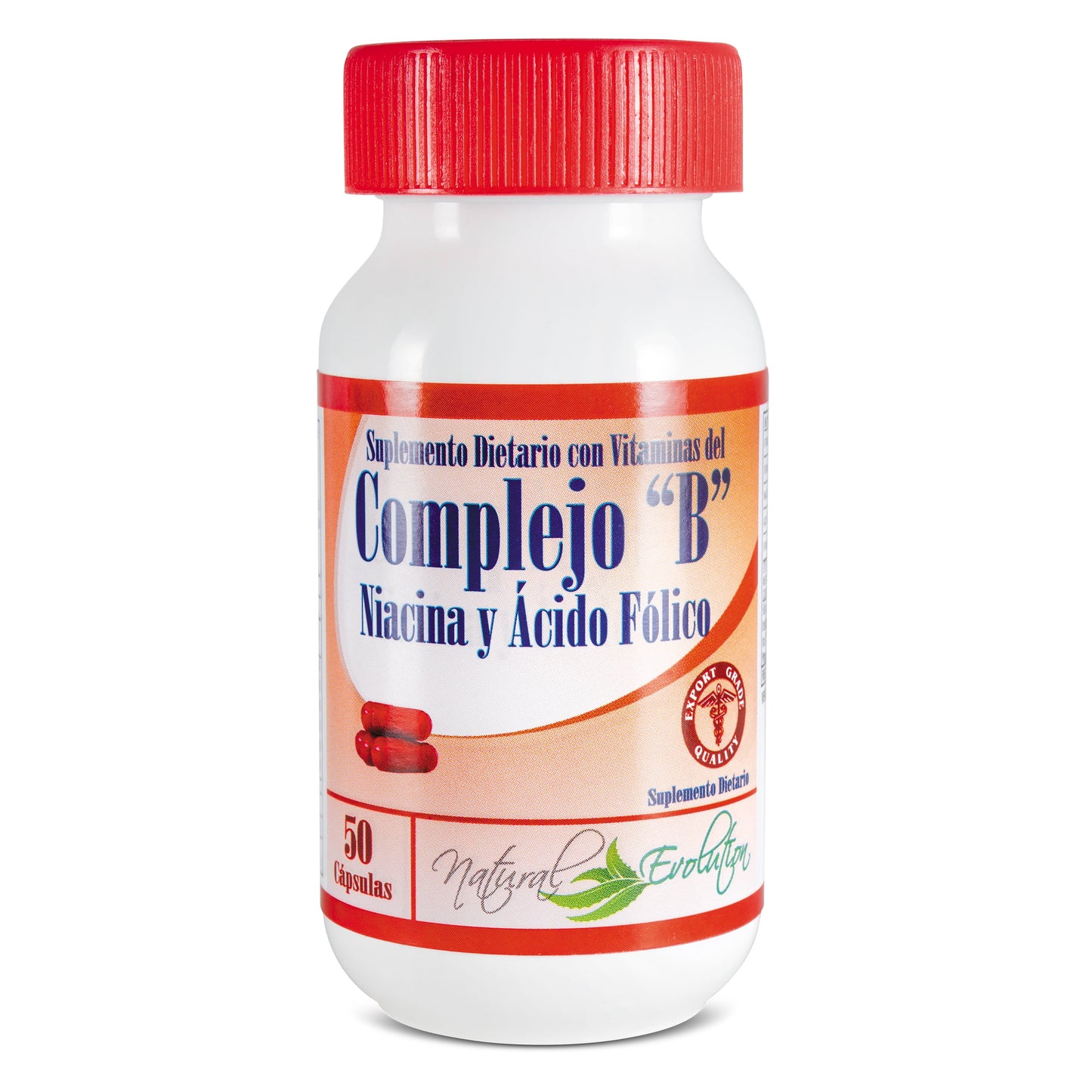 Complejo B Nat . Evol 50 Cápsula Blan Icom